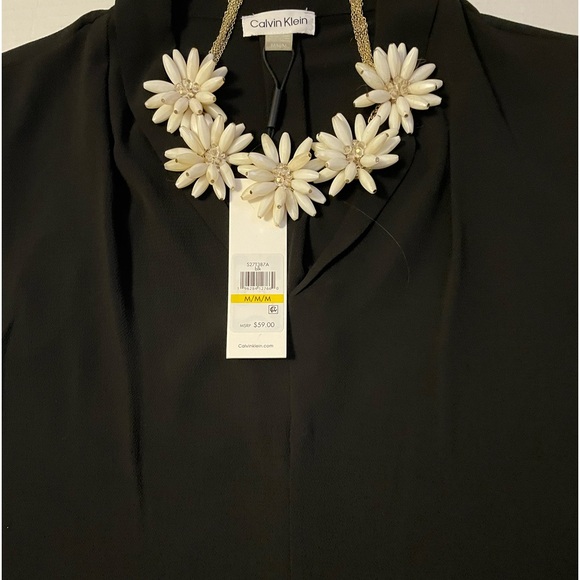 NWT Calvin Kline top medium - Picture 2 of 7